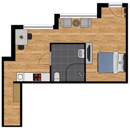 Апартаменты Holiday Suites Blankenberge *