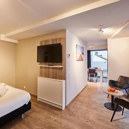 Апартаменты Holiday Suites Blankenberge