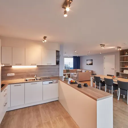 Апартаменты Holiday Suites Blankenberge