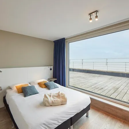 Апартаменты Holiday Suites Blankenberge Бланкенберге
