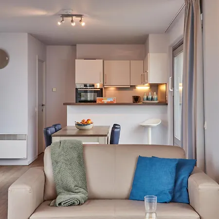 Holiday Suites Blankenberge Апартаменты Бланкенберге